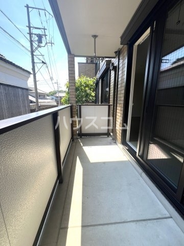 10/23 バルコニー