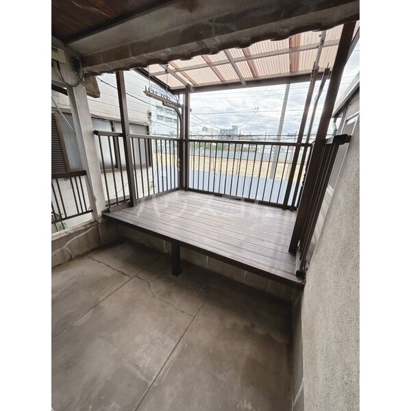 11/24 バルコニー