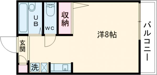 常盤メゾン久我山の間取り