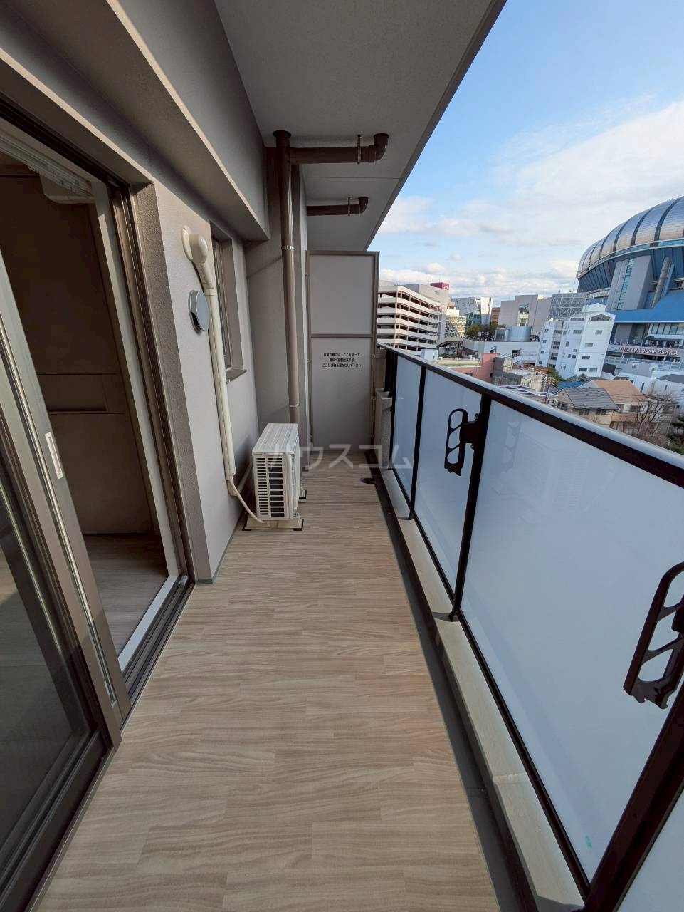 14/27 バルコニー