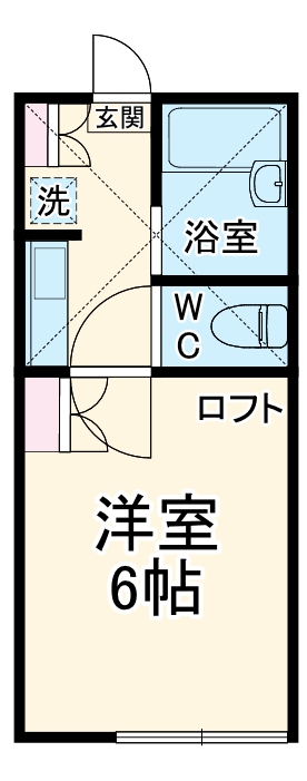 ルミエールY・Aの間取り