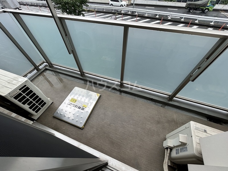 11/25 バルコニー