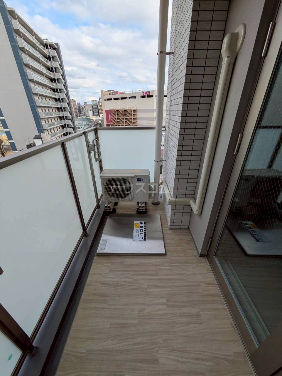 13/24 バルコニー