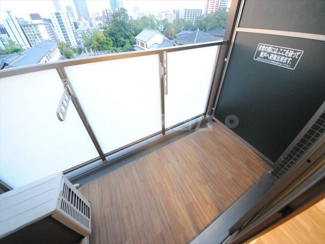 11/19 バルコニー