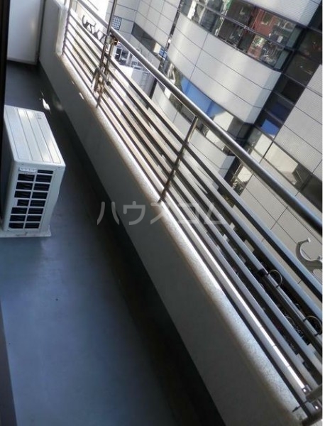 12/25 バルコニー