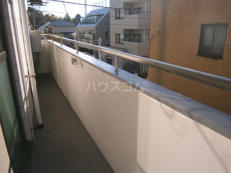 12/23 バルコニー