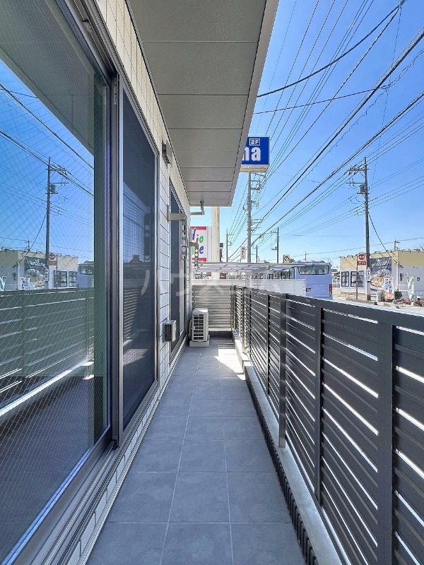 17/30 バルコニー