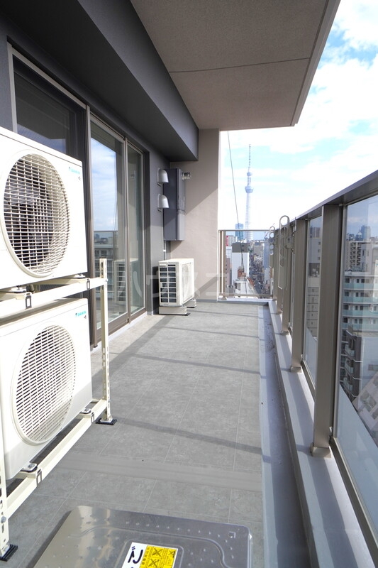 12/27 バルコニー