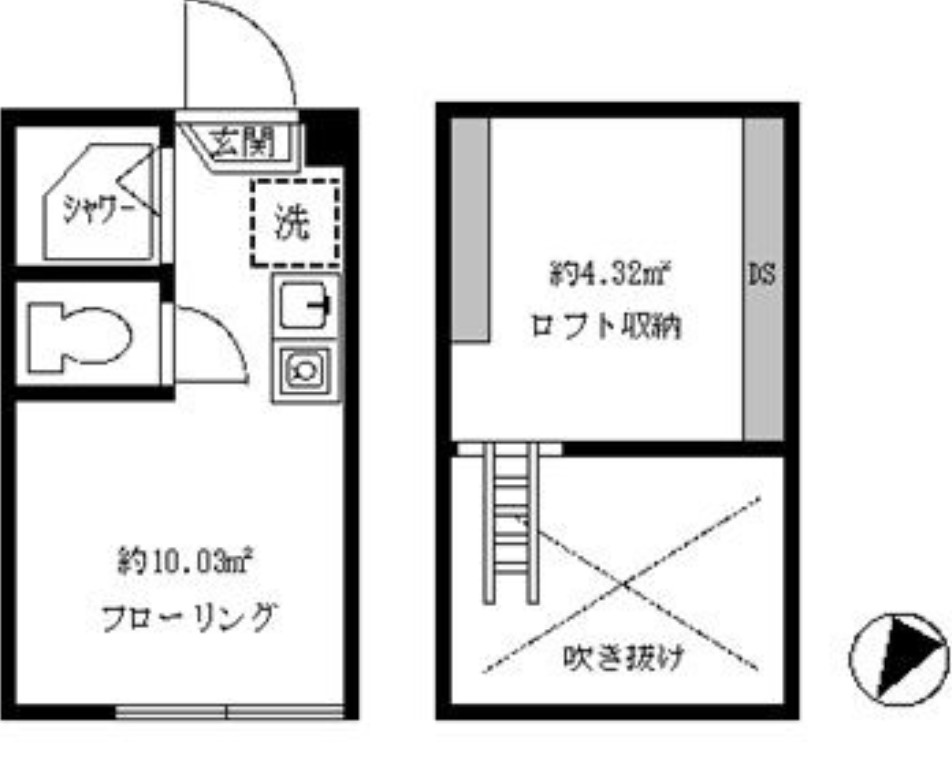 フェリスティアラの間取り