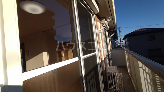 10/13 バルコニー