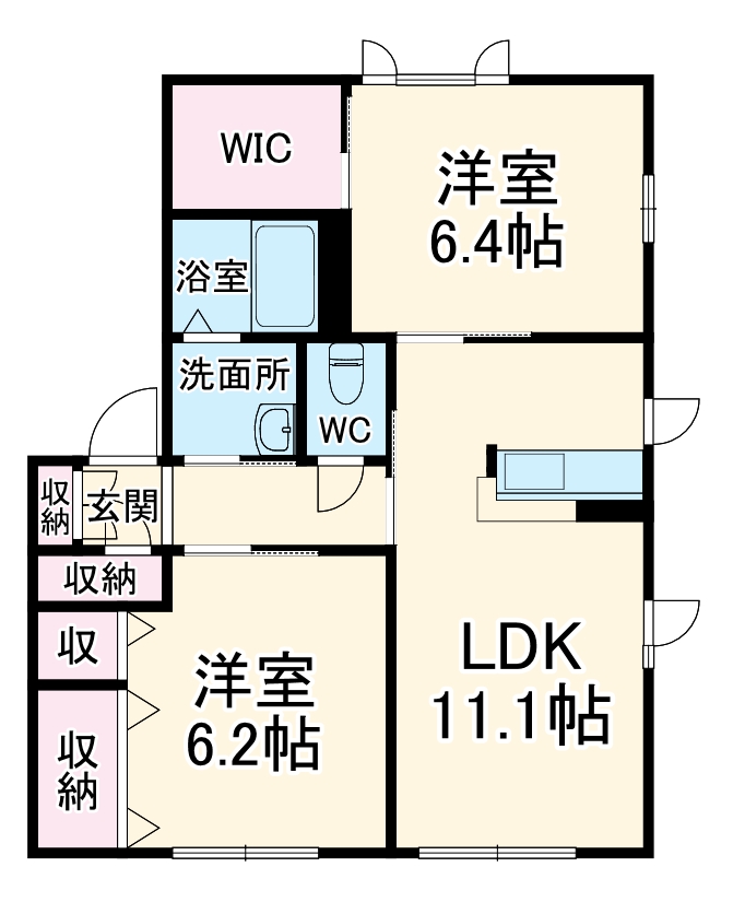 間取