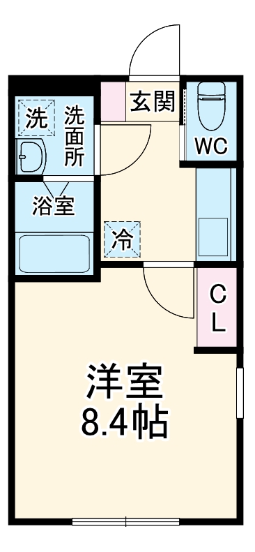 Casa Altanaの間取り