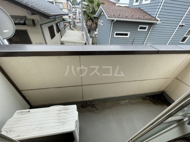 12/26 バルコニー