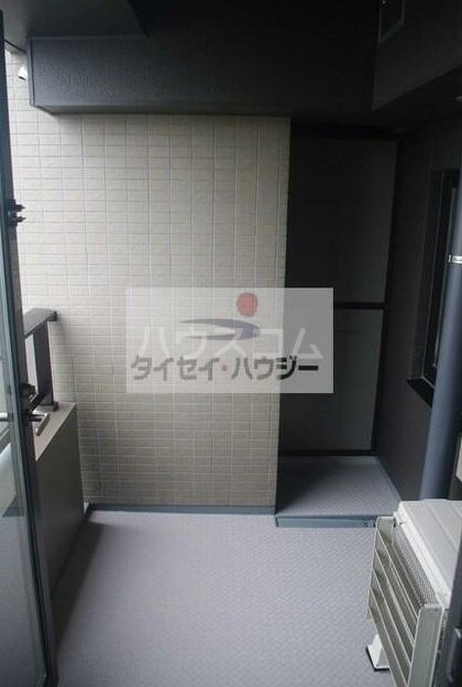 9/17 バルコニー