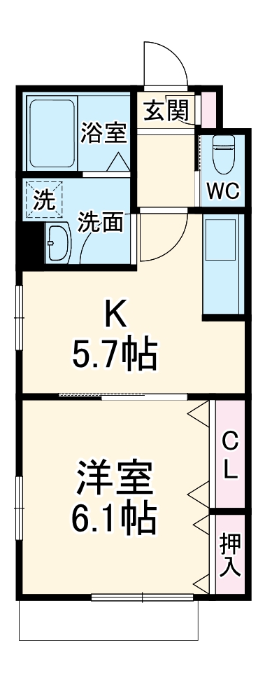 クイーンズヒルの間取り
