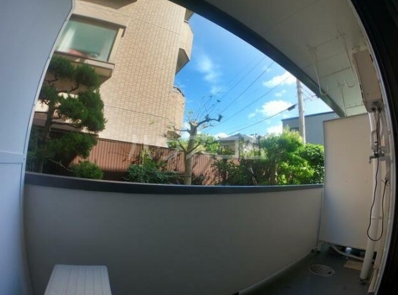 12/19 バルコニー