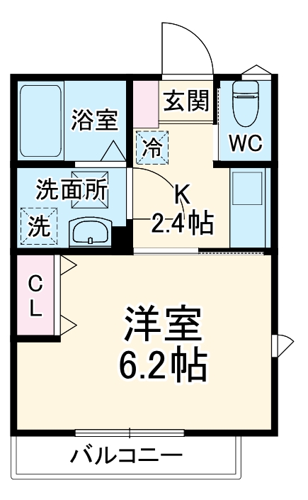 グランソフィア蕨の間取り
