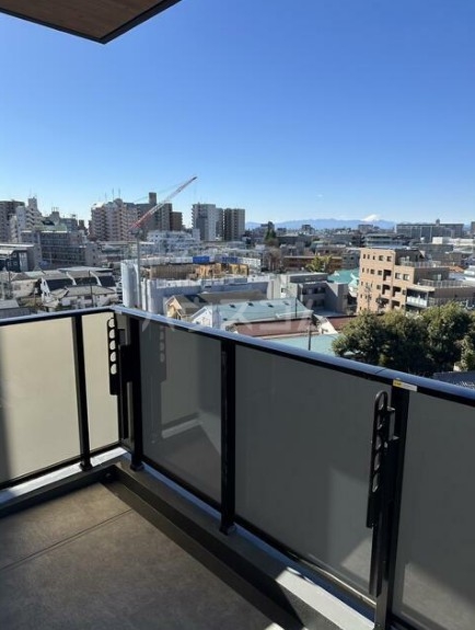 12/27 バルコニー