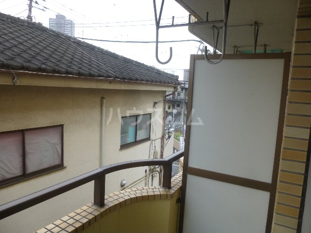 12/24 バルコニー