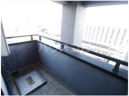 12/27 バルコニー