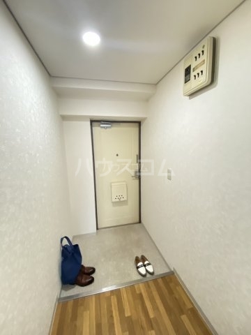 5/21 玄関