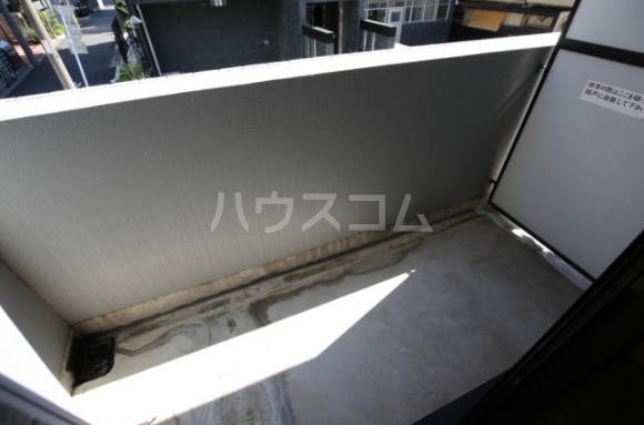 10/24 バルコニー