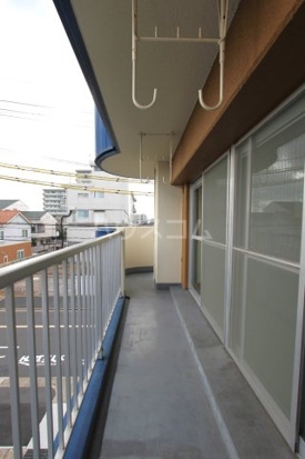 12/21 バルコニー