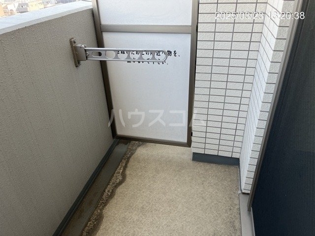 12/24 バルコニー