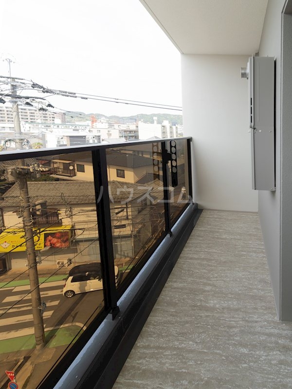 11/14 バルコニー