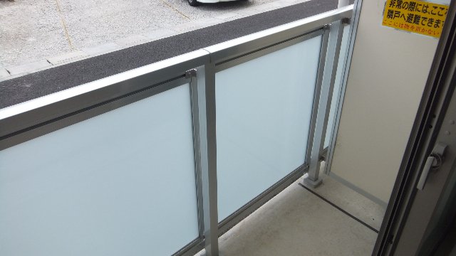 15/26 バルコニー