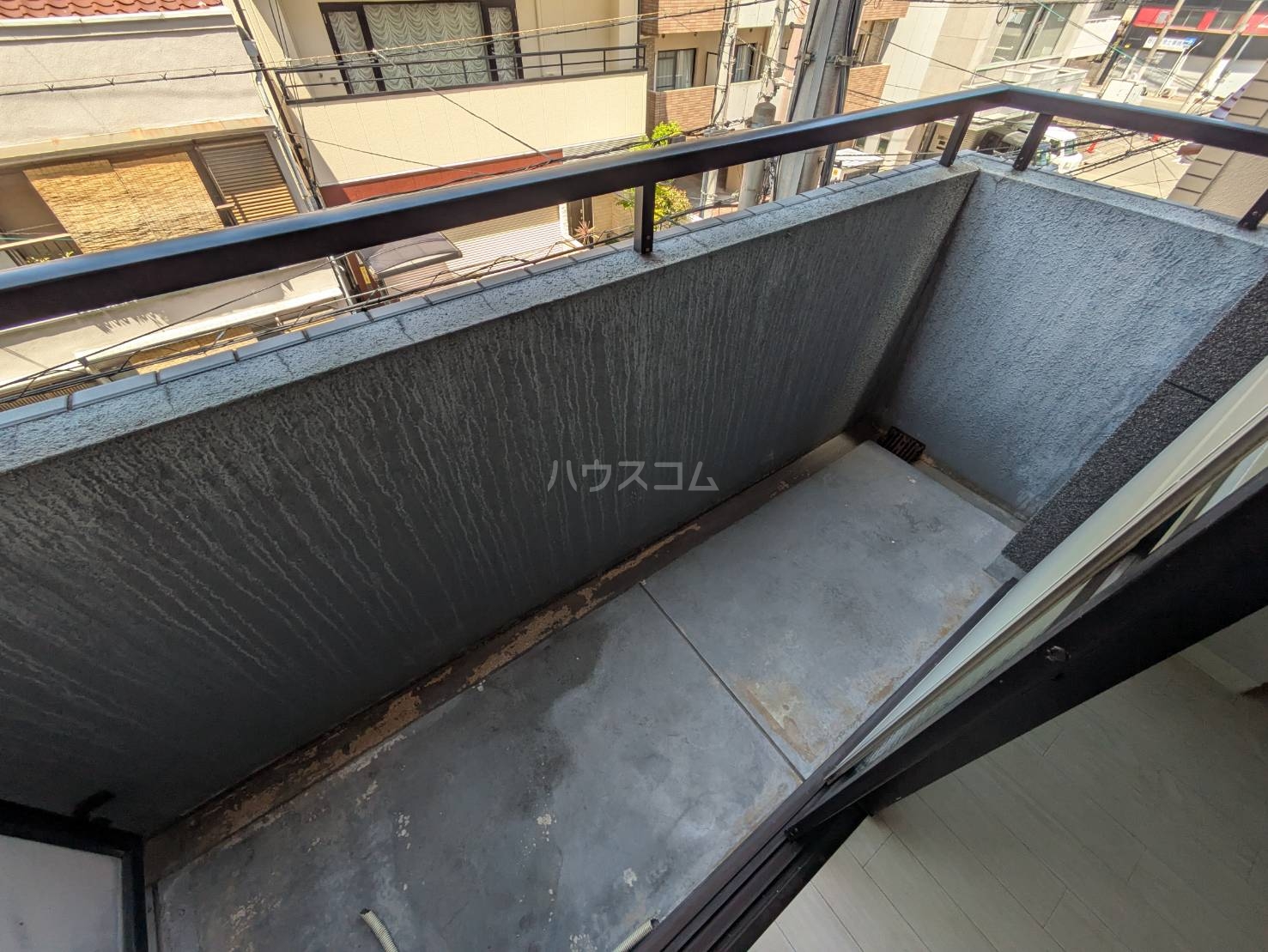 12/25 バルコニー