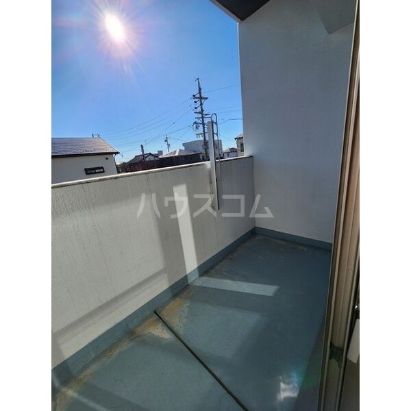 11/12 バルコニー