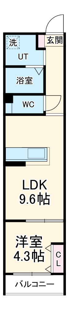 グランテラス今池の間取り