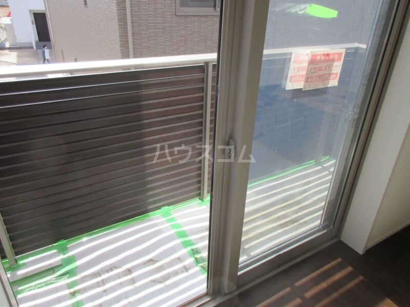 12/18 バルコニー