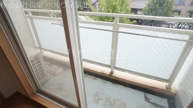 12/23 バルコニー