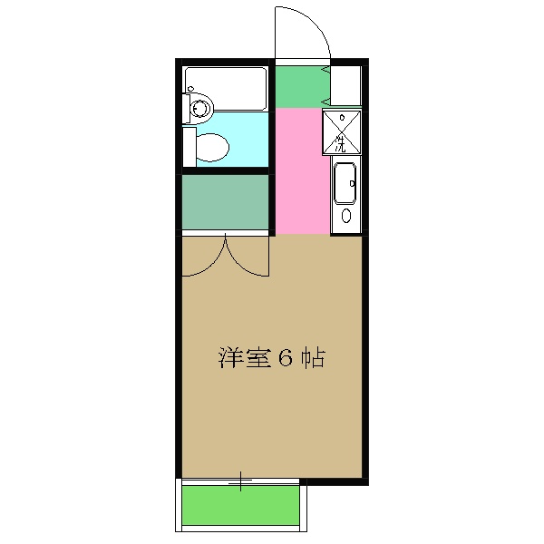 アドバンテージの間取り
