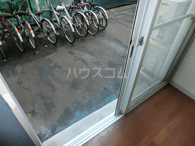 12/18 バルコニー