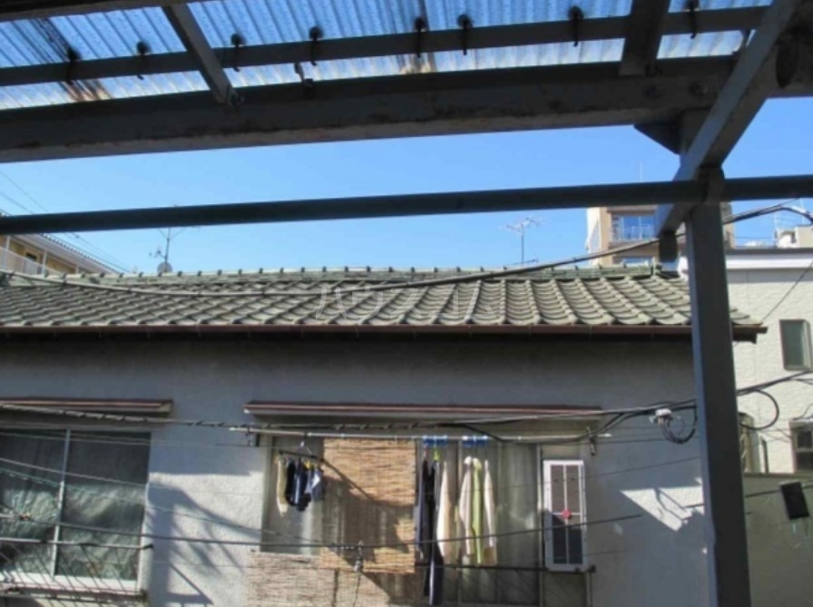 8/20 バルコニー