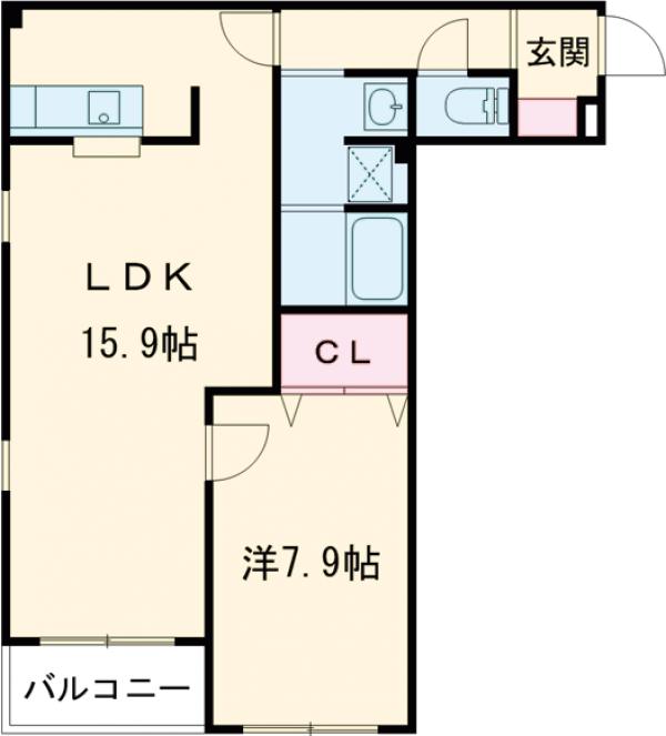 カーサ カルダの間取り