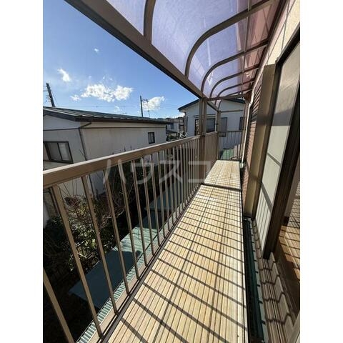 12/27 バルコニー