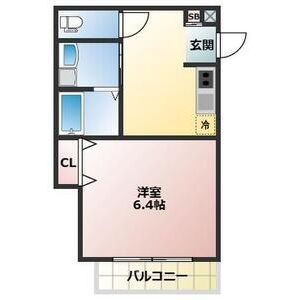 ALEGRIA池田の間取り