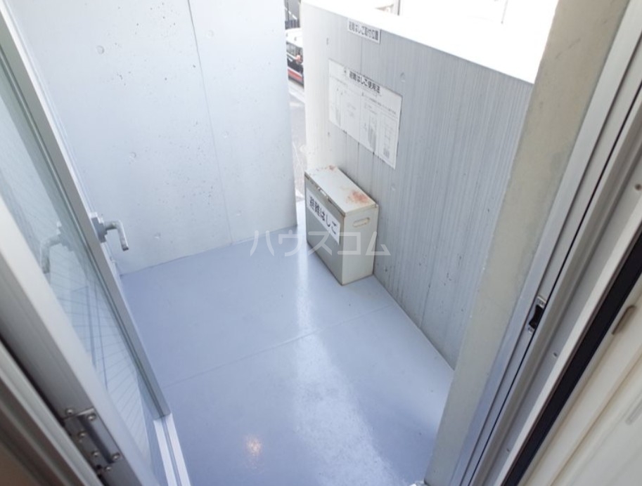 11/25 バルコニー