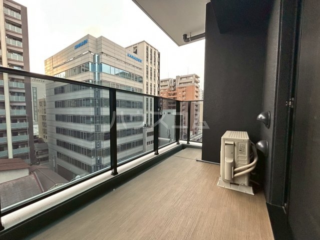 12/25 バルコニー