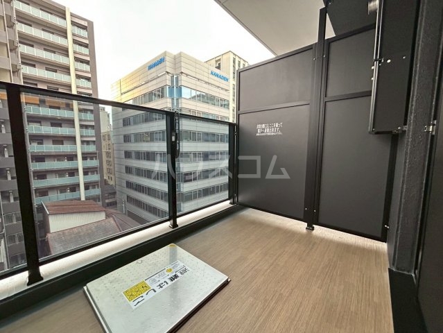 12/25 バルコニー