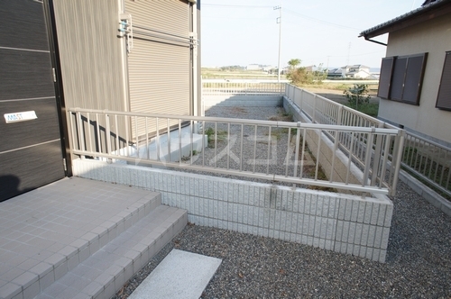 11/16 バルコニー