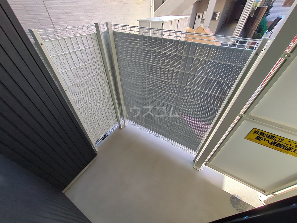 12/20 バルコニー