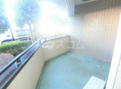 12/21 バルコニー