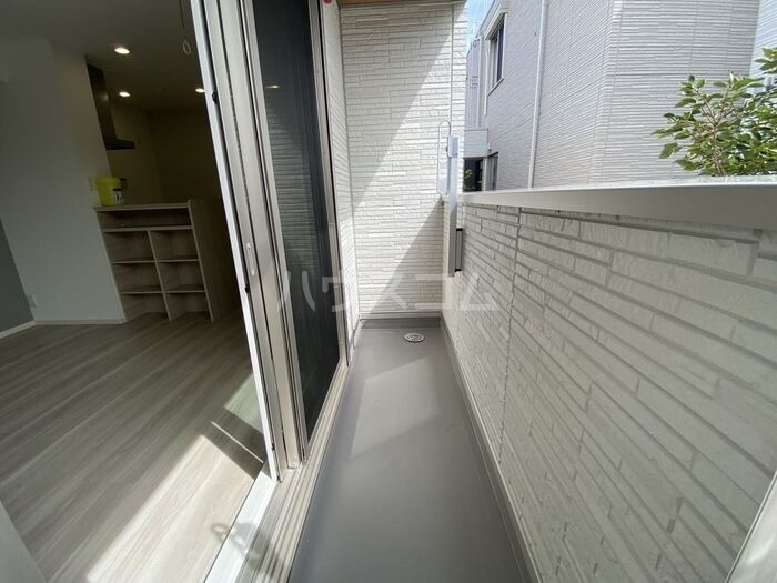 12/25 バルコニー