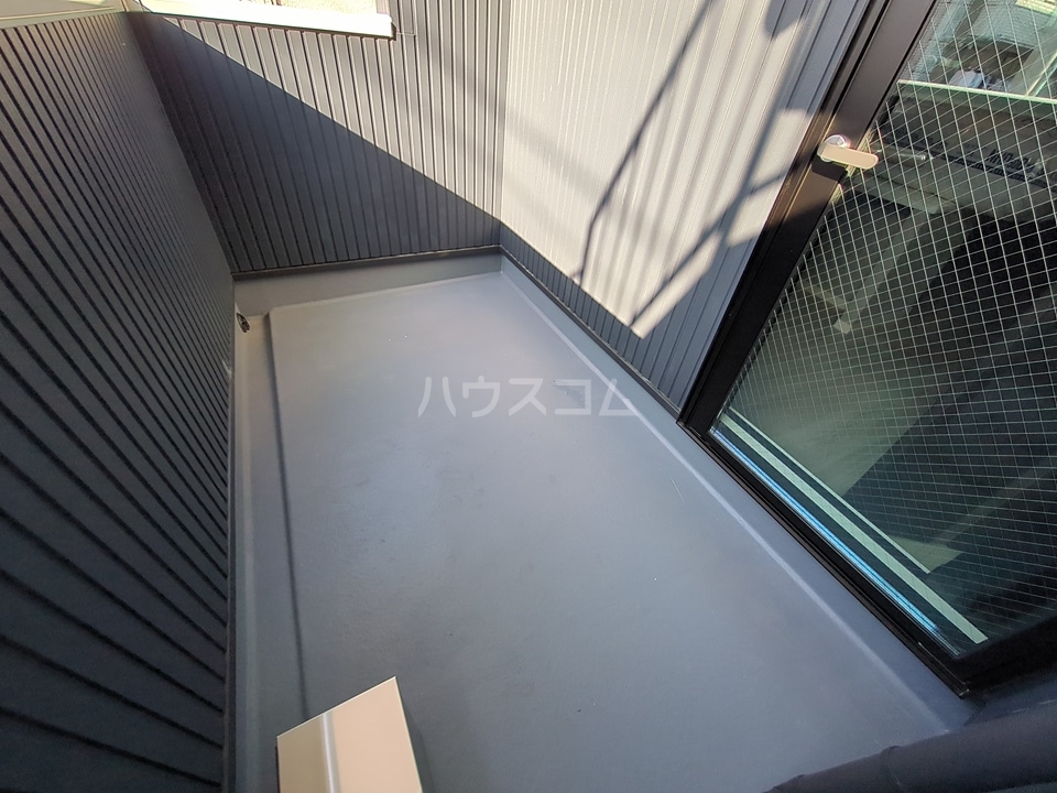 12/20 バルコニー