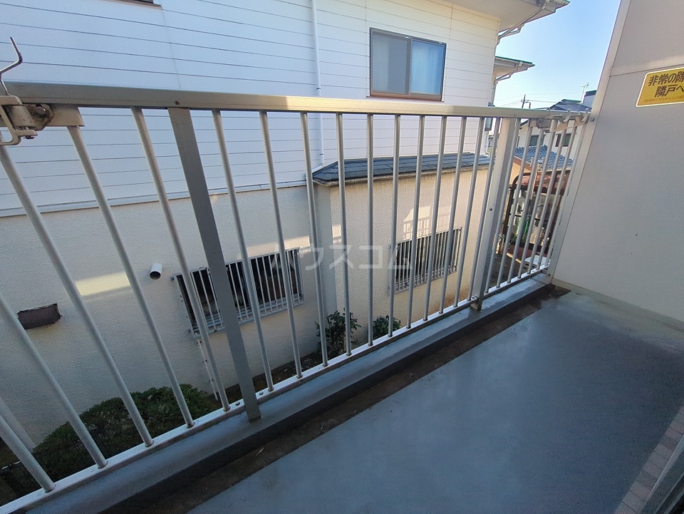 11/18 バルコニー